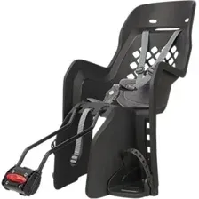 Детское велокресло Polisport Joy 29 Dark Grey