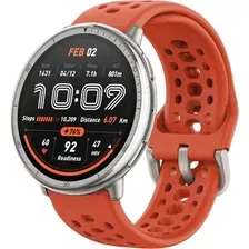 Умные часы Amazfit Active 2R A2437 (черный/красный)