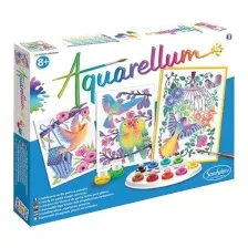 Набор для творчества SentoSphere Aquarellum Птицы / 6395