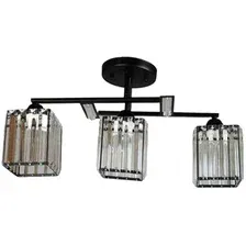 Люстра средней высоты Mirastyle BL-14664/3 BK