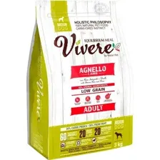 Корм для собак Vivere Medium Adult, Lamb, 3 кг