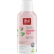 Ополаскиватель для полости рта Splat Professional Комплекс 3 в 1 (275мл)
