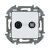 Розетка телевизионная Legrand Inspiria 673880