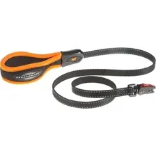 Поводок Ferplast Ergocomfort Fluo Matic G20/120 75448729 (оранжевый)