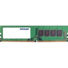 Оперативная память Patriot Signature Line 4GB DDR4 PC4-21300 PSD44G266681