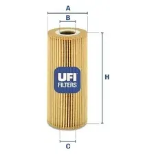 Масляный фильтр UFI 25.011.00