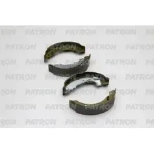 Тормозные колодки барабанные задняя ось PATRON PSP626