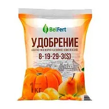 Удобрение АФК комплексное марки 8:19:29-3 (S), 1 кг