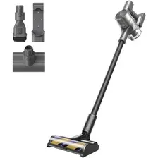 Пылесос Dreame Cordless Vacuum Cleaner R20 Essential VZV30A (евровилка, серый)