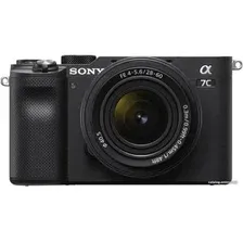 Беззеркальный фотоаппарат Sony Alpha a7C Kit 28-60mm (черный)