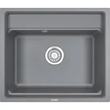 Мойка кухонная Granula KS-6003, алюминиум