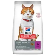 Корм Hill's Science Plan для взрослых стерилизованных кошек (утка) 10 кг