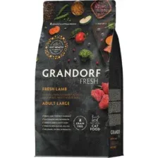 Сухой корм для кошек Grandorf Adult Large Breeds Fresh Lamb&Sweet Potato (2кг)
