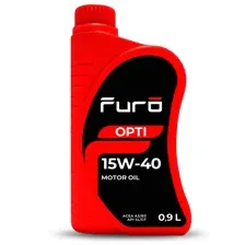 Моторное масло Furo Opti 15W-40 0.9л