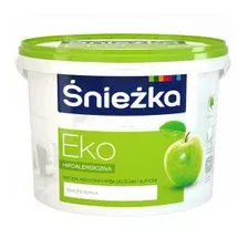 Краска водно-дисперсионная для внутренних работ Sniezka EKO,  3 л (4.8 кг) РП, Польша