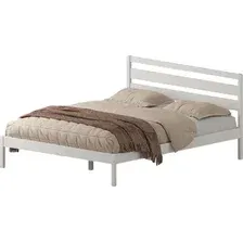 Кровать Домаклево Лето 140x200+В3 (белый)