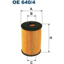Масляный фильтр Filtron OE 640/4