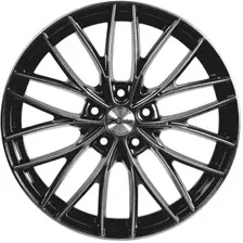 Литые диски X'trike X-130 18x7.5" 5x108мм DIA 63.35мм ET 50мм BK/FP