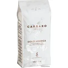 Кофе Carraro Dolci Arabica в зернах 1000 г