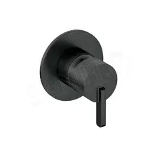 Смеситель встраиваемый Deante Silia Nero BQS N44L (1 функция) (черный матовый)