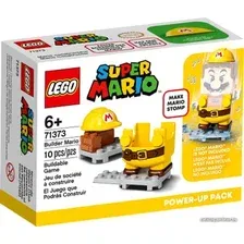 Конструктор LEGO Super Mario 71373 Марио-строитель. Набор усилений
