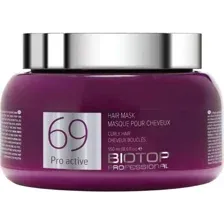 Маска для волос Biotop 69 Pro Active Hair Mask, 550 мл