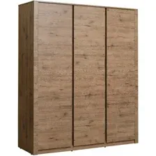 Шкаф Рэйгрупп Bromo 01.03 ДДД 166x198x55 / ШР 01.03 VL (дуб веллингтон)