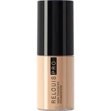 Тональный крем Relouis Pro Non-Transfer Foundation (тон 40 beige) 33 г