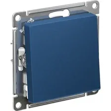 Выключатель Systeme Electric AtlasDesign ATN001111 (аквамарин)