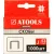 Скобы ATOOLS 8мм тип J/53 (1000 шт)