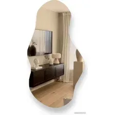 Зеркало EMZE Led 63x110 LED.NF.63.110.4K (с подсветкой, бесконтактное включение)