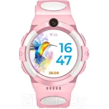 Умные часы детские Aimoto Sport 4G GPS / 9220102 (розовый)