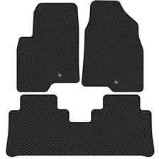 Комплект ковриков для авто Alicosta Opel Antara I (suv / C145(L07)) 2011 - 2015 (черный, ромб)