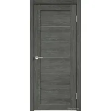 Межкомнатная дверь Velldoris Linea 1 60x200 (дуб шале графит, мателюкс)