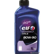 Трансмиссионное масло Elf Tranself Type B 80W-90 1л
