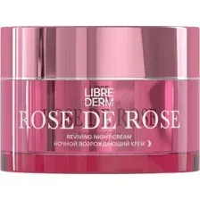 Крем для лица Librederm Rose De Rose возрождающий ночной (50мл)