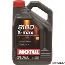 Моторное масло Motul 8100 X-max 0W-30 4л