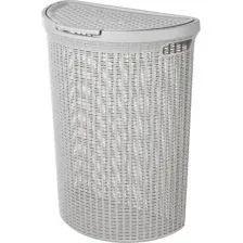 Корзина Econova Eco Style 45 л 431217630 (светло-серый)