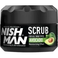 Скраб для лица NishMan Avocado (300мл)
