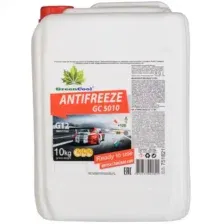 Антифриз GREENCOOL 751821 красный готовый G12 10 л 10 кг