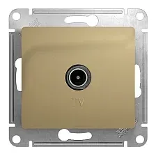 Розетка телевизионная Systeme Electric Glossa GSL000491