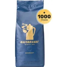 Кофе в зернах Hausbrandt Gourmet Арабика 100% (1кг)