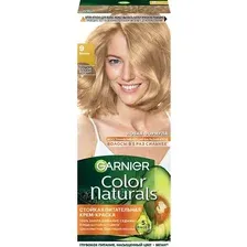 Крем-краска для волос Garnier Color Naturals Creme 9 (ваниль)