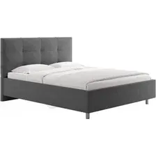 Кровать Сонум Caprice 160x200 (рогожка графит)