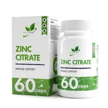 Цинк цитрат NaturalSupp Zinc Citrate (60 капс)