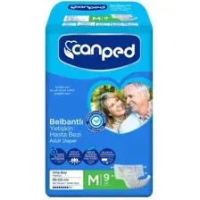 Подгузники для взрослых Canped Aio (M, 9 шт)