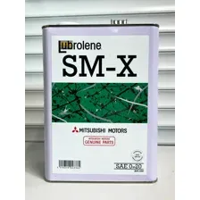 Масло моторное MITSUBISHI LUBROLENE SM-X 0W20 4л
