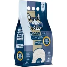 Наполнитель для туалета Rigor Cat Активированный уголь (10л)