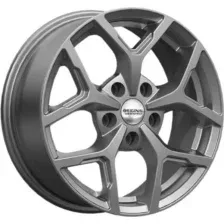 Литые диски SKAD KL-318 16x6.5" 5x114.3мм DIA 67.1мм ET 50мм Графит