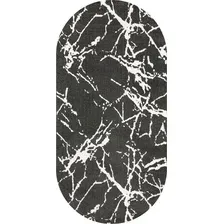 Ковер для жилой комнаты Safyun Bravo SN539-GREY-CREAM-OVAL (0.8x1.5)